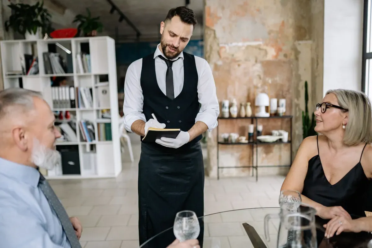 Order Food in German: Restaurant Phrases